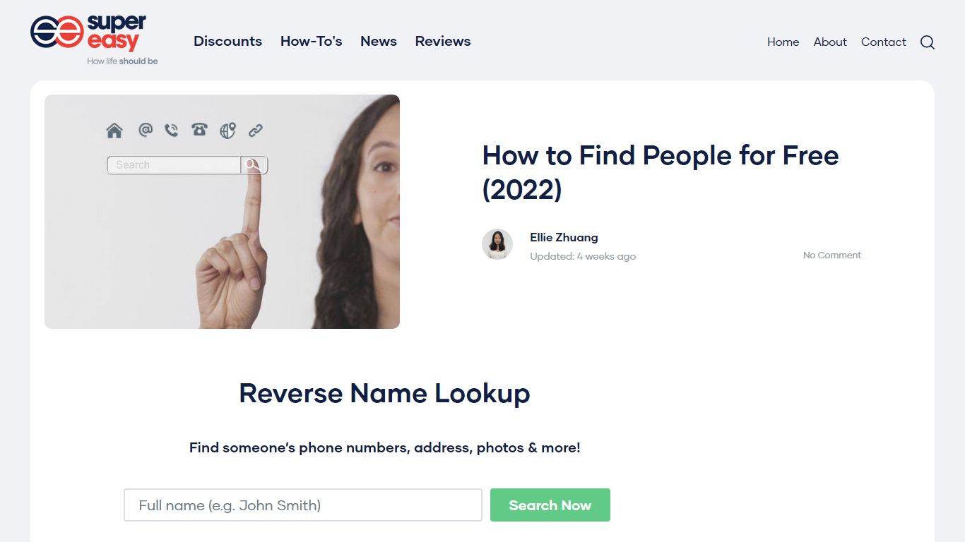 How to Find People for Free (2022) - Super Easy